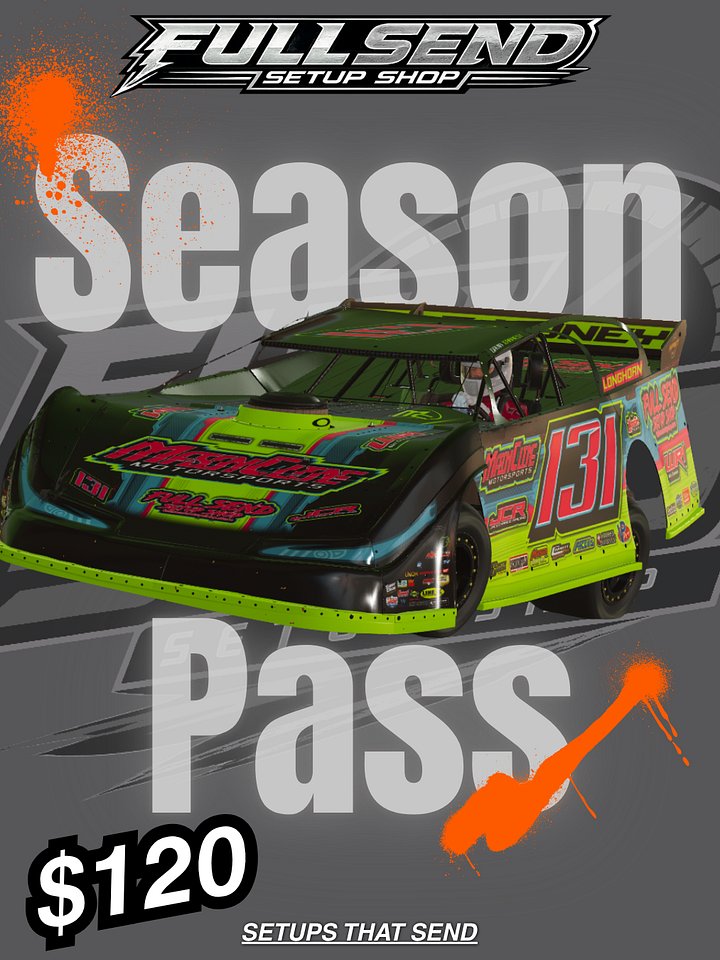 iRacing Dirt Super Late Model Season Pass product image (1)