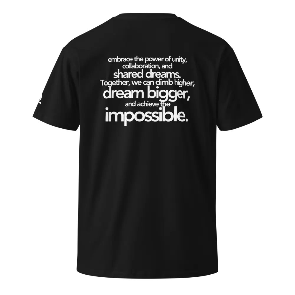 Eclipse Black Premium Tee product image (2)