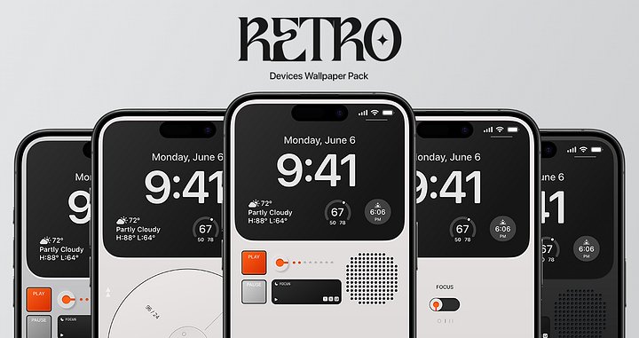 Retro Devices Wallpaper Pack product image (1)