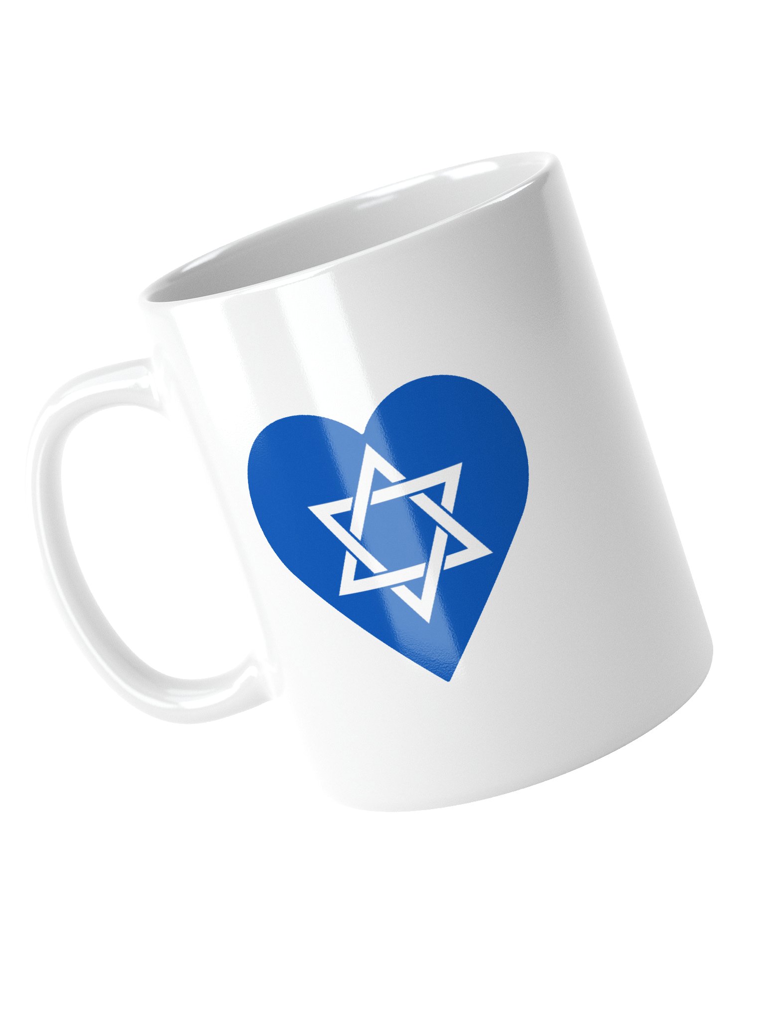 Heart 4 Israel coffee mug product image (10)