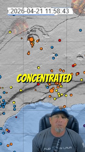 Eyes on Earthquakes
Tuesday, April 28, 2026

Earthquakes are the story this morning! We’ve had 15 small earthquakes hit the s...