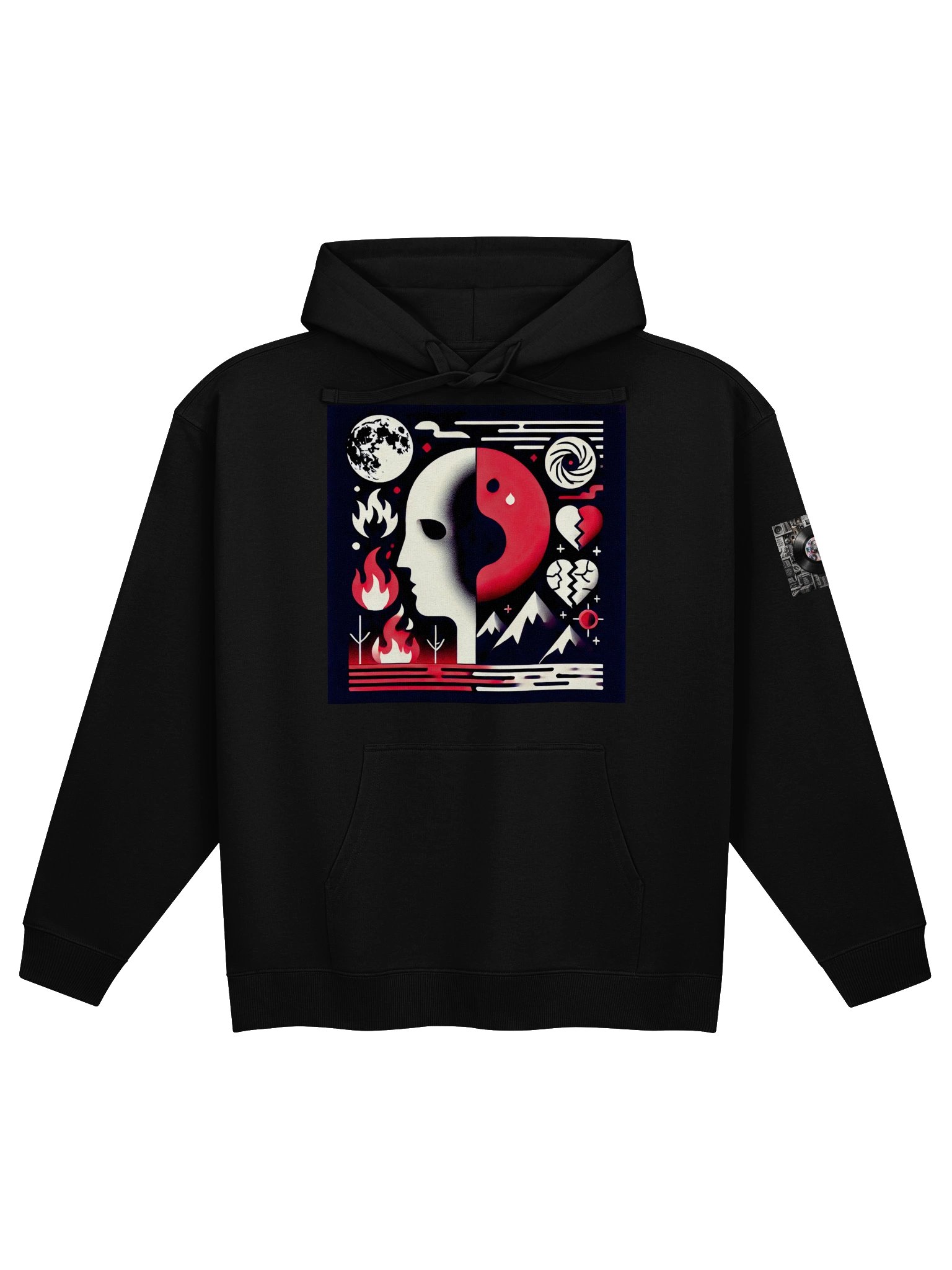 Blood and Bone 1 (hoodie) product image (1)