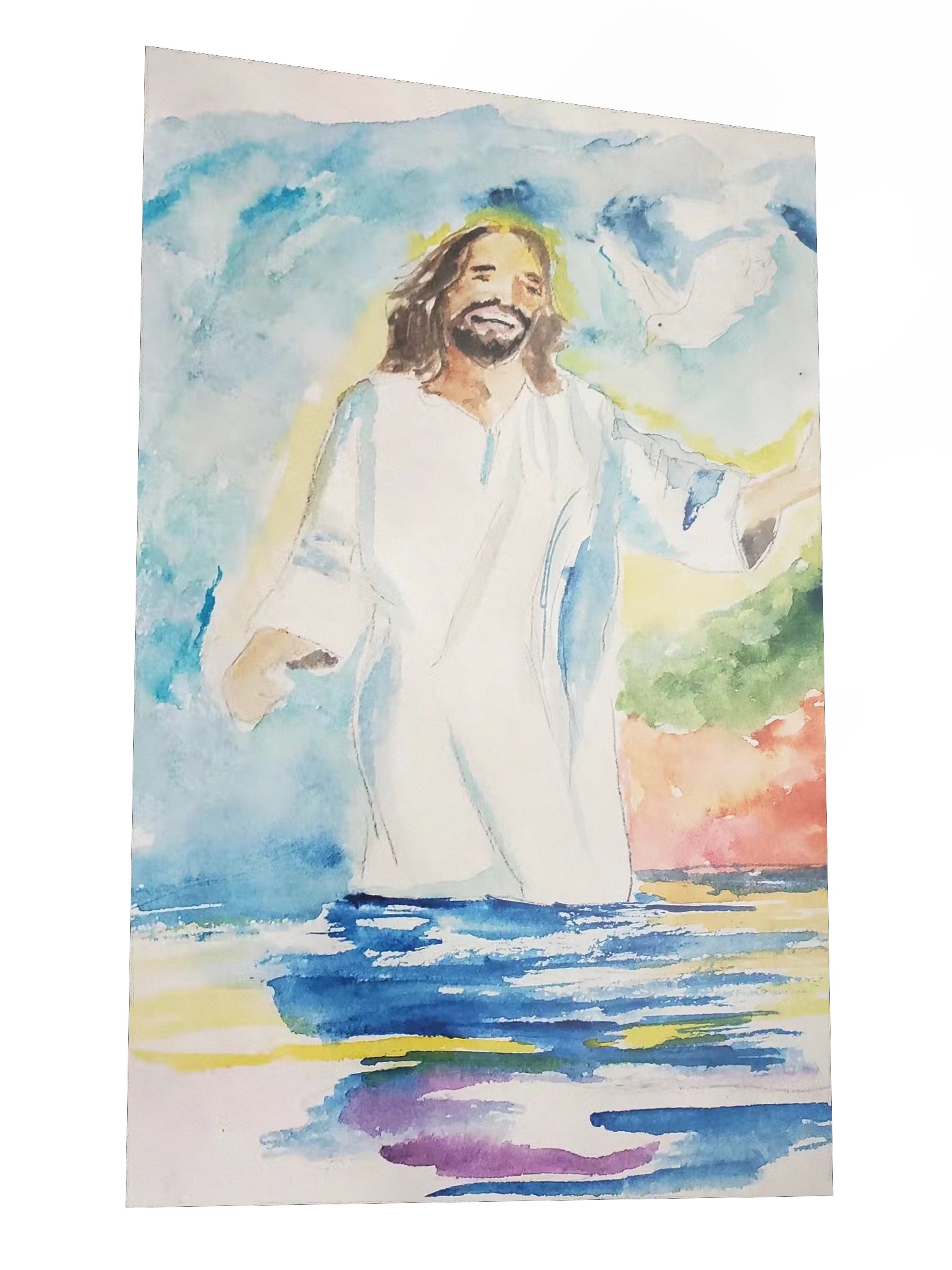 Living Water 24" x 36" Museum Quality Print product image (3)