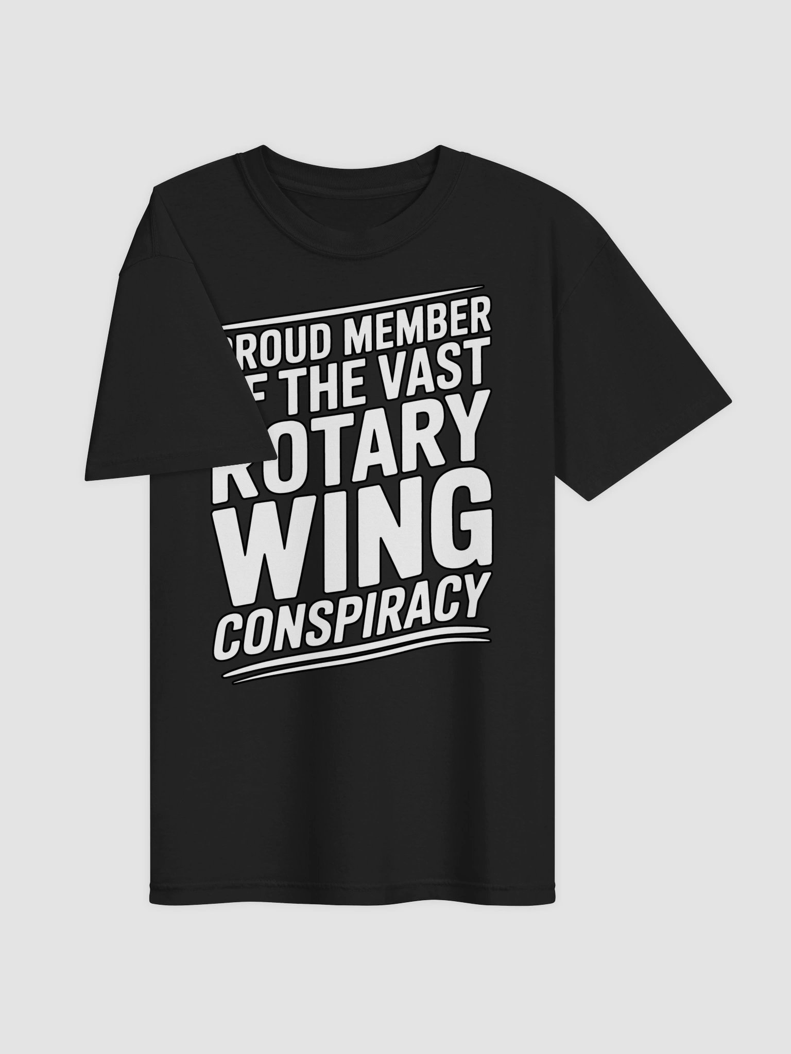 Vast Rotary Wing Conspiracy T-Shirt (DTG) product image (3)