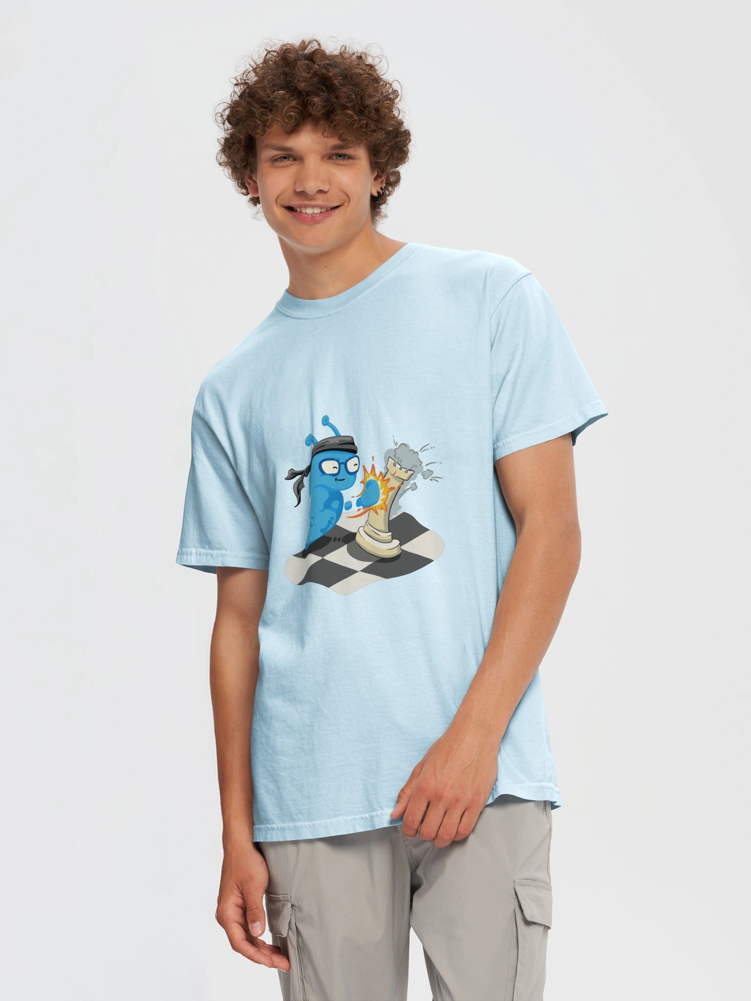 Bit Takes the Rook Tee product image (3)