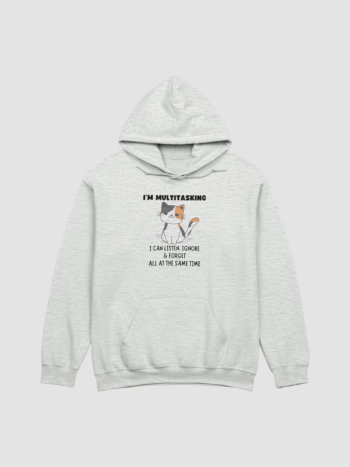 I'm Multitasking - HOODIE product image (1)