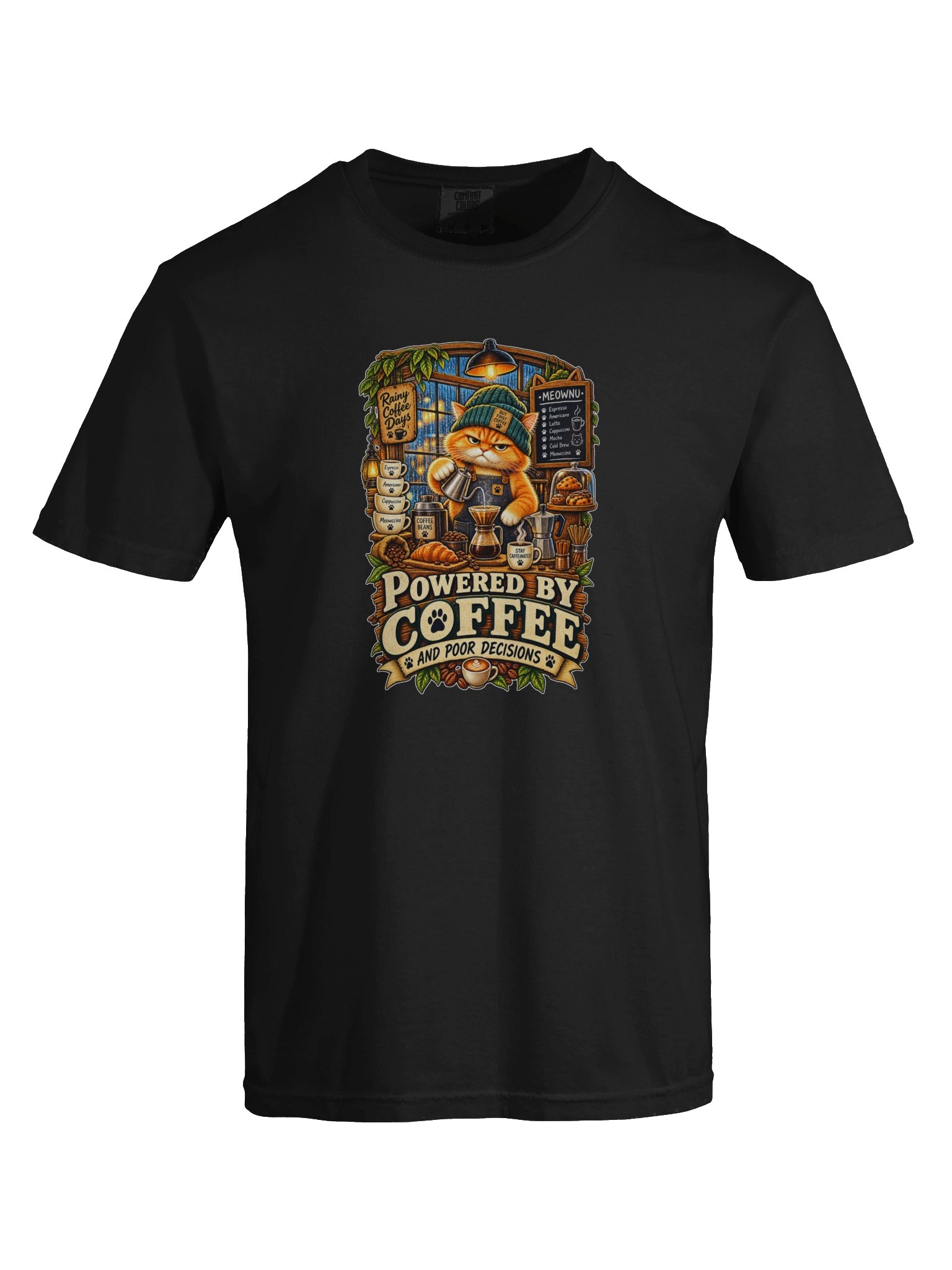 Powered by Coffee – Cat Edition | Rainy Days product image (29)