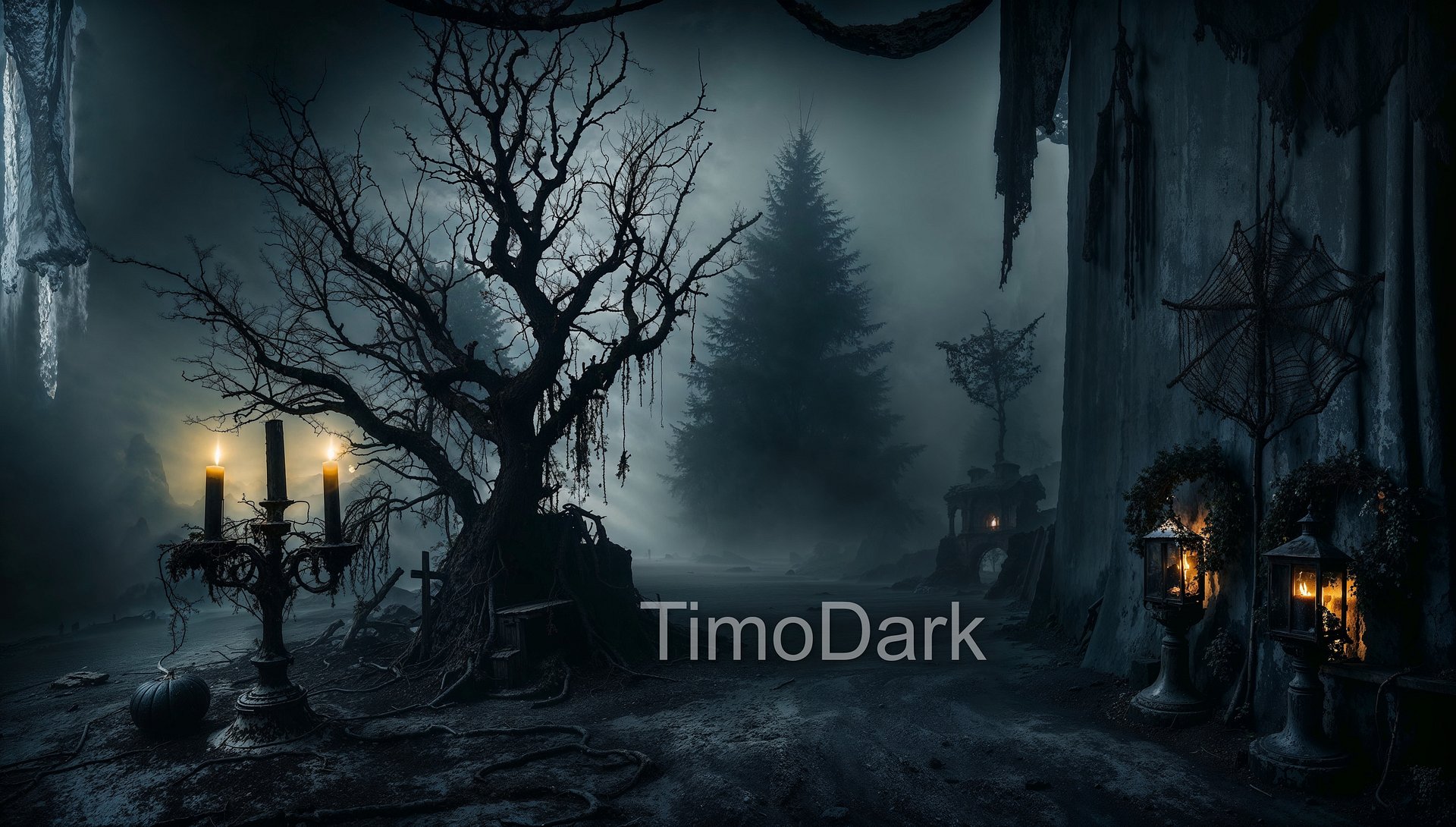 Haunted Serenity Desktop Wallpaper product image (1)