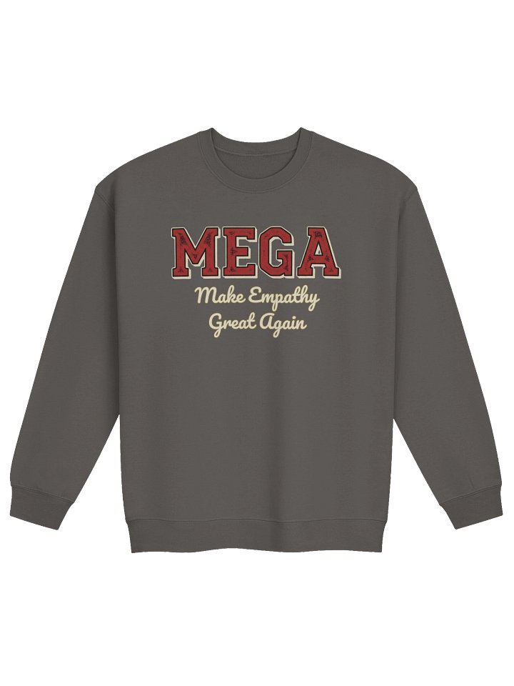 MEGA, crewneck sweatshirt product image (1)