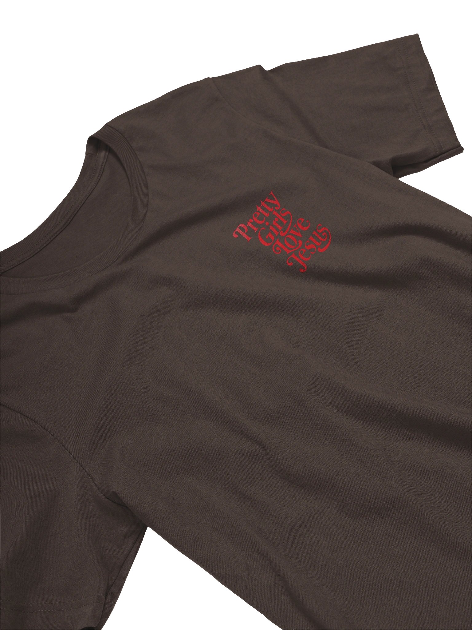 Pretty Girls Love Jesus Tee | Unisex Christian T-Shirt with Back Print product image (3)