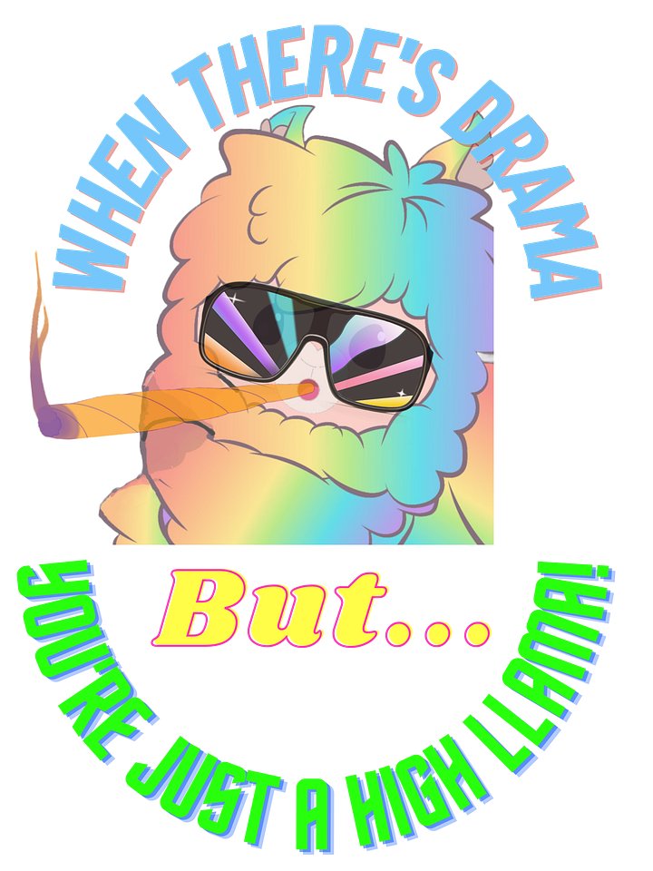 no drama llama product image (2)
