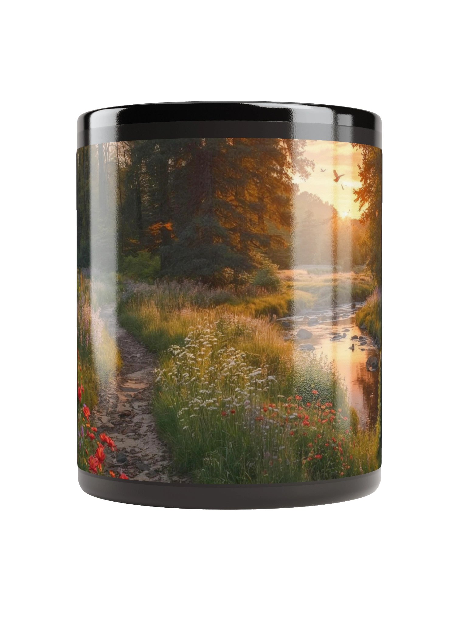 Engel's Black Glossy Mug product image (5)