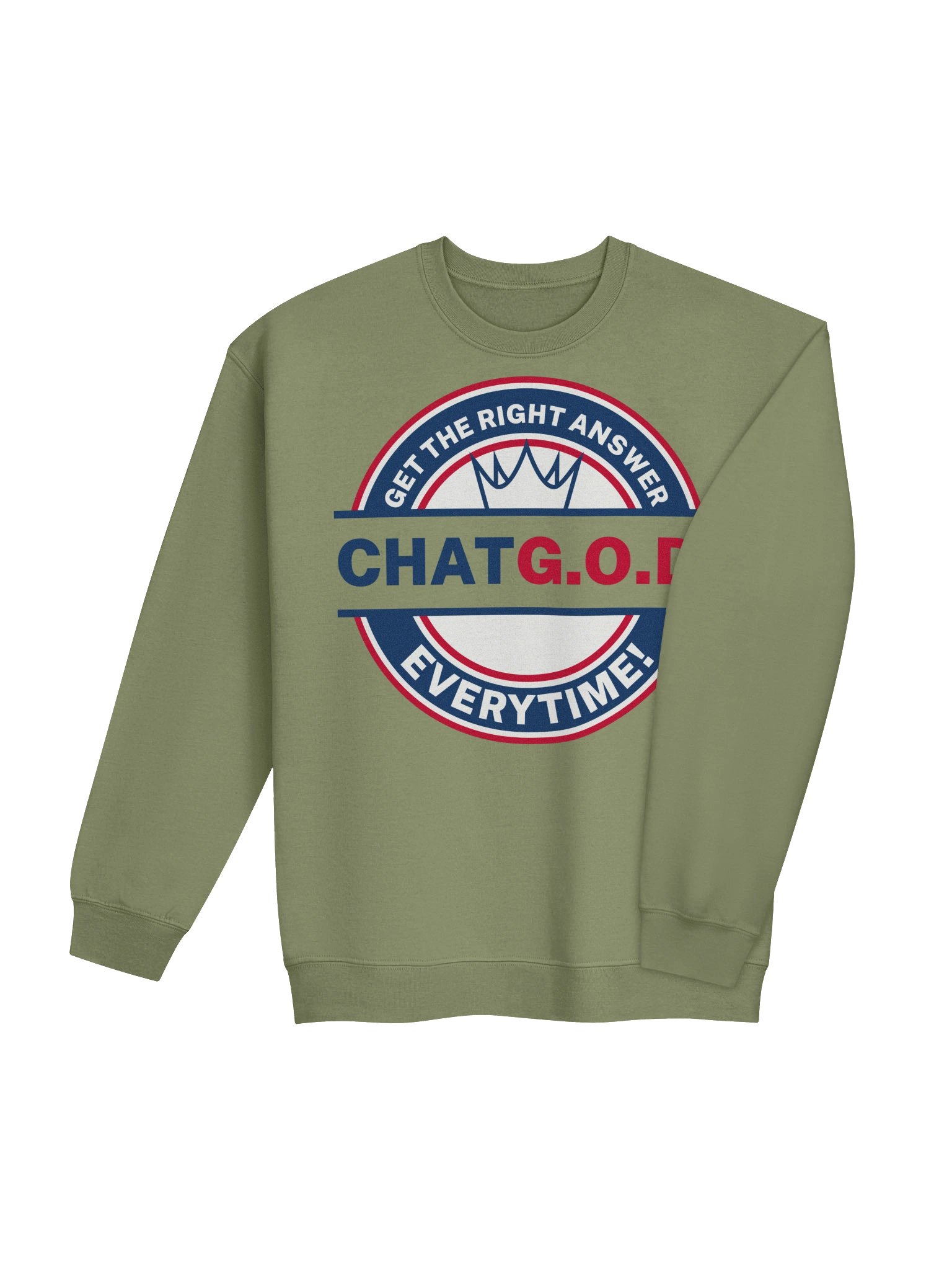 CHAT GOD, Lte Sweatshirt product image (4)