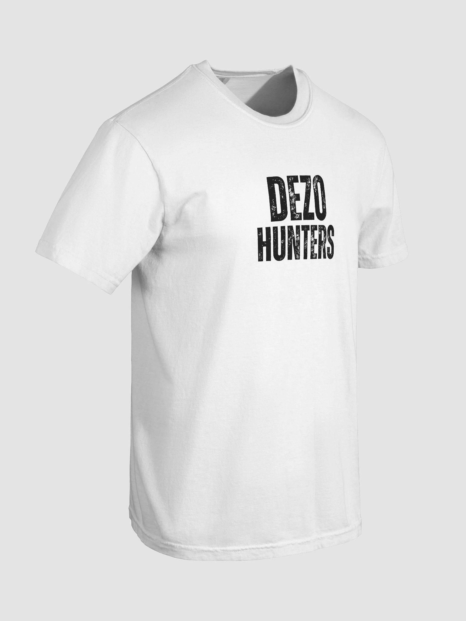 DEZOHUNTERS TRIČKO (ČERNÝ NÁPIS) product image (6)