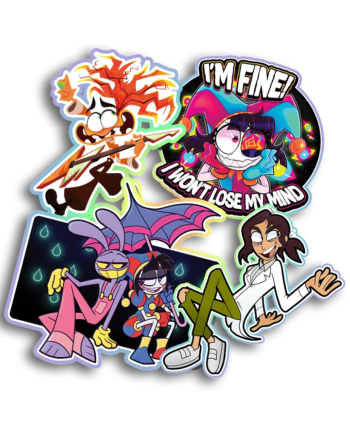 Prismatic Sticker Bundle product image (1)
