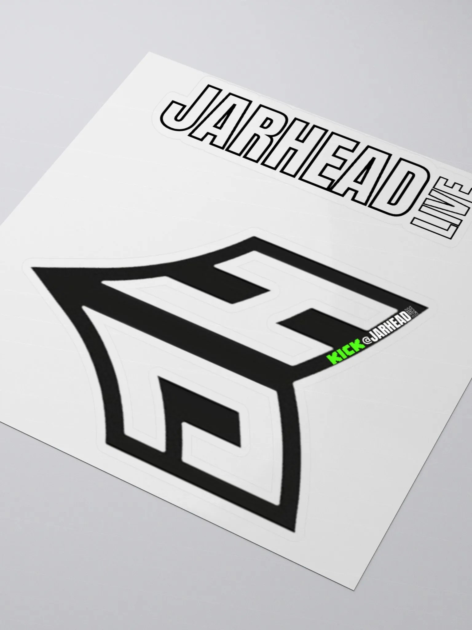 JARHEAD Cut Stickers product image (3)