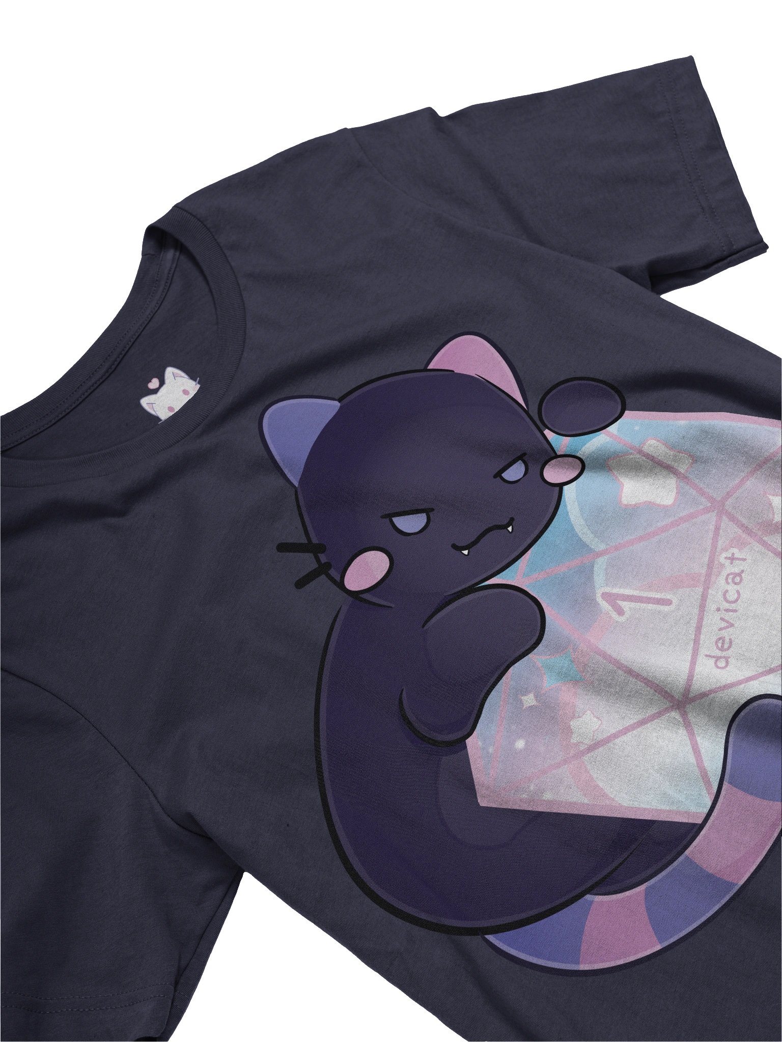 CandiCat Void Cat D20 2026 T-Shirt product image (3)