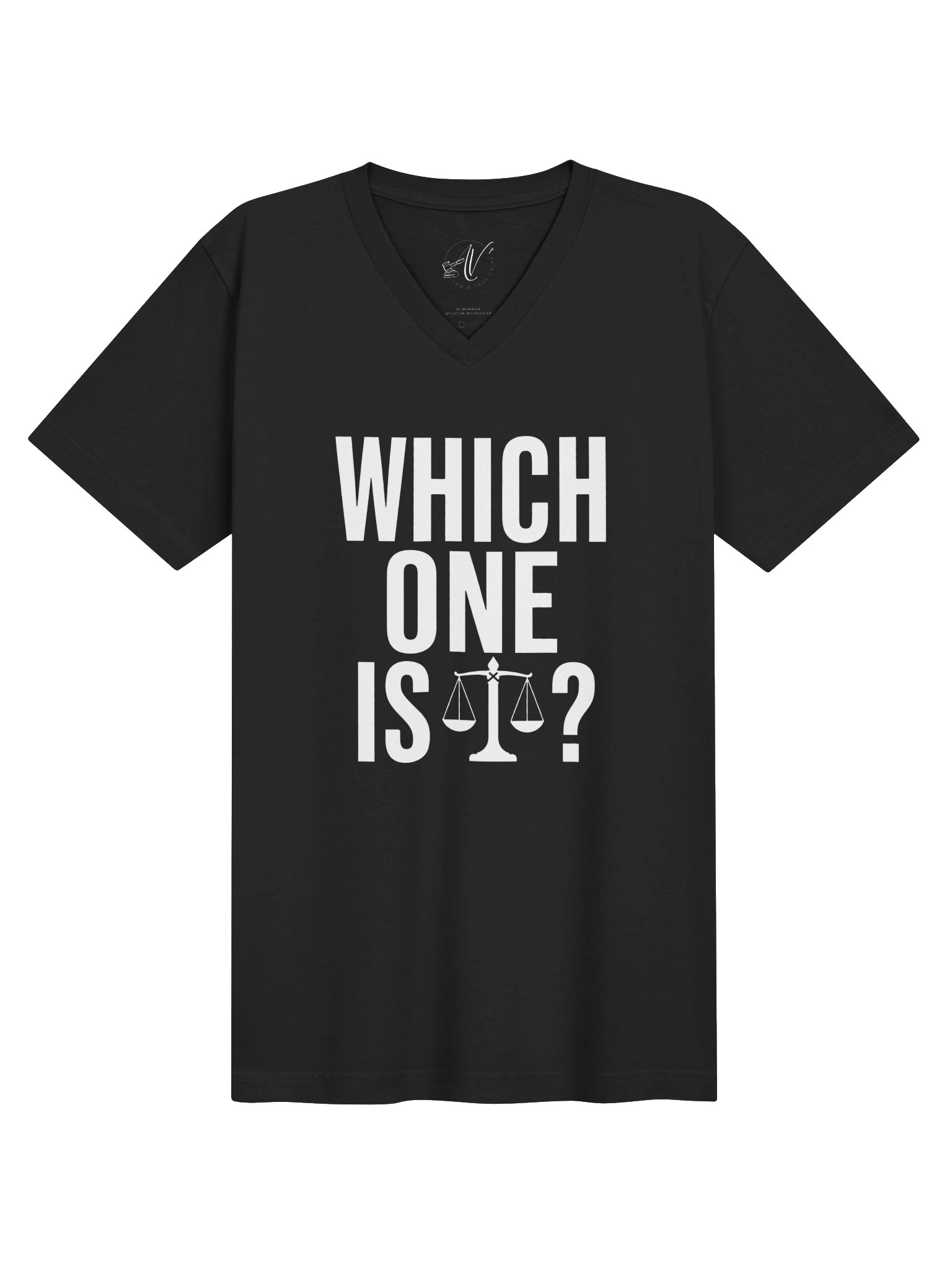 Which One Is ⚖️ V-Neck Tee product image (2)