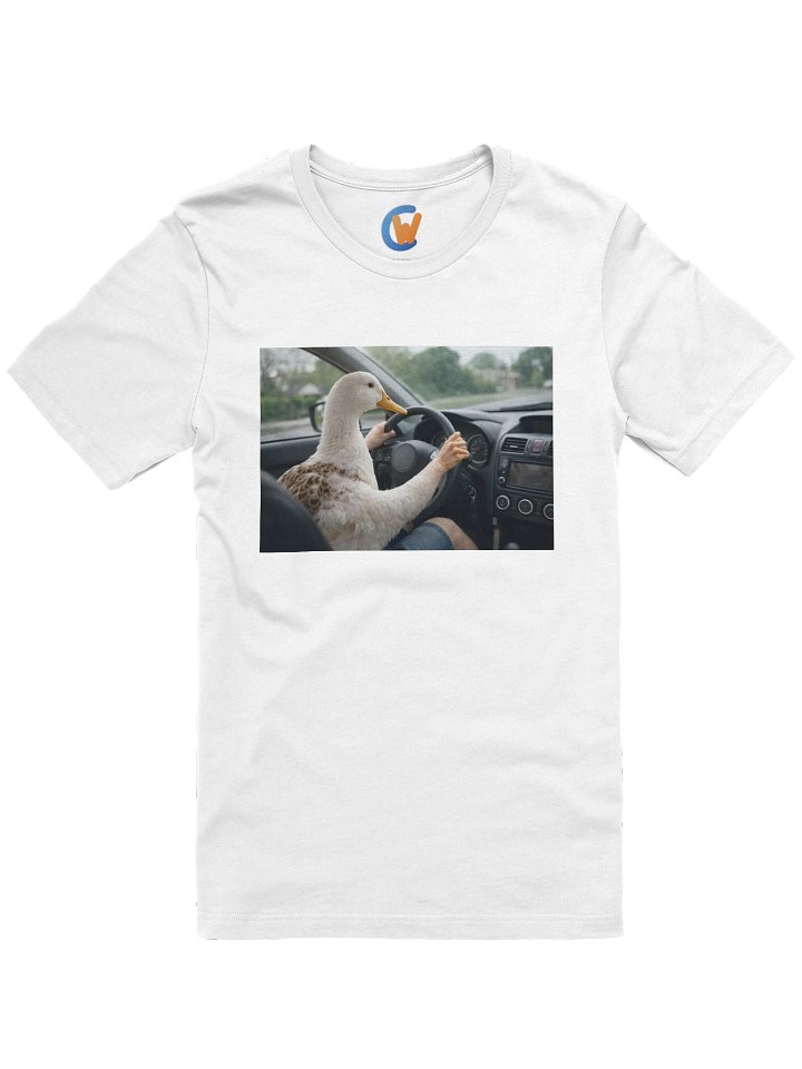 Driving Duck T-Shirt product image (1)