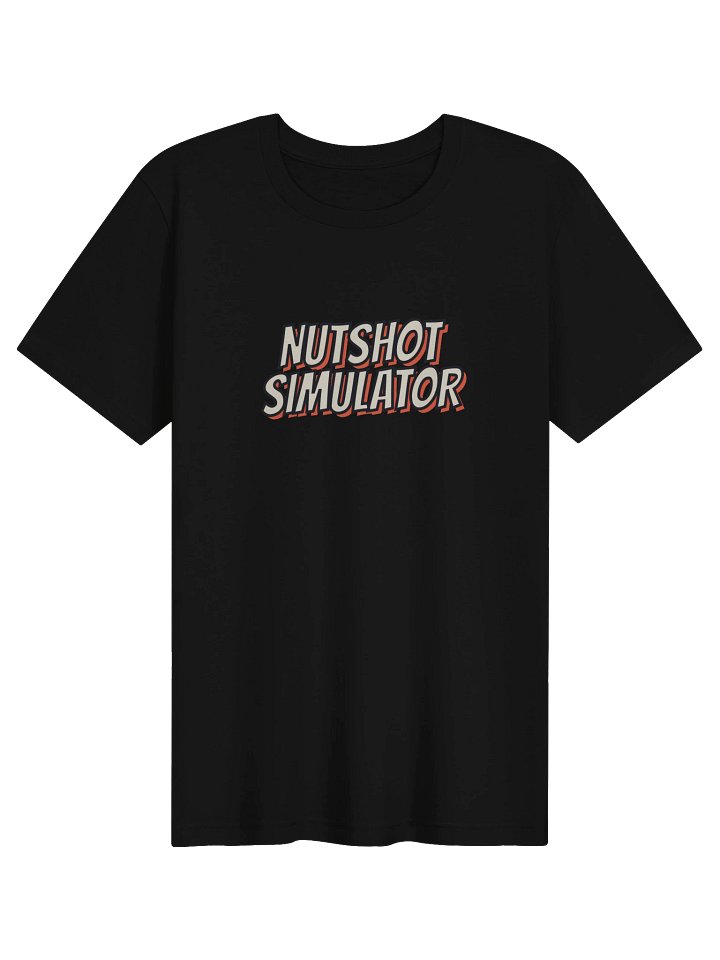 Nutshot Simulator Tee product image (1)