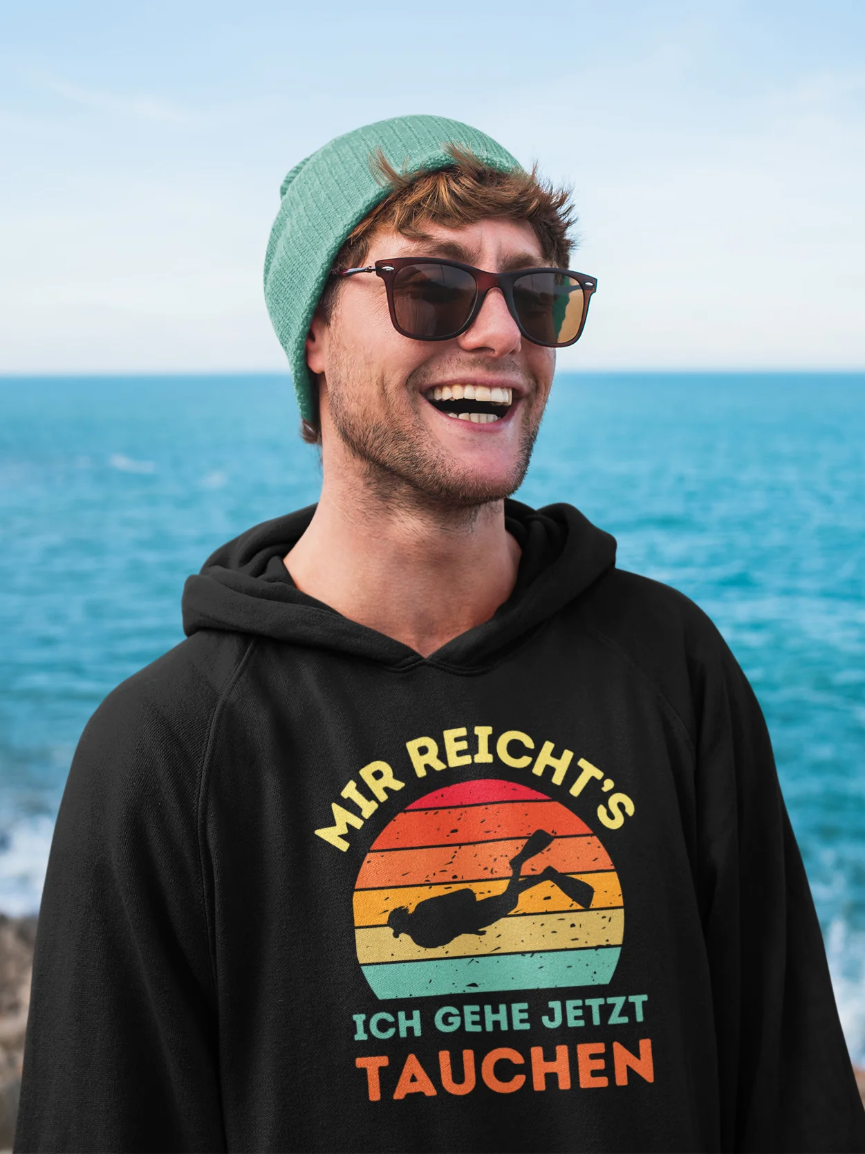 Mir Reicht's Hoodie product image (1)