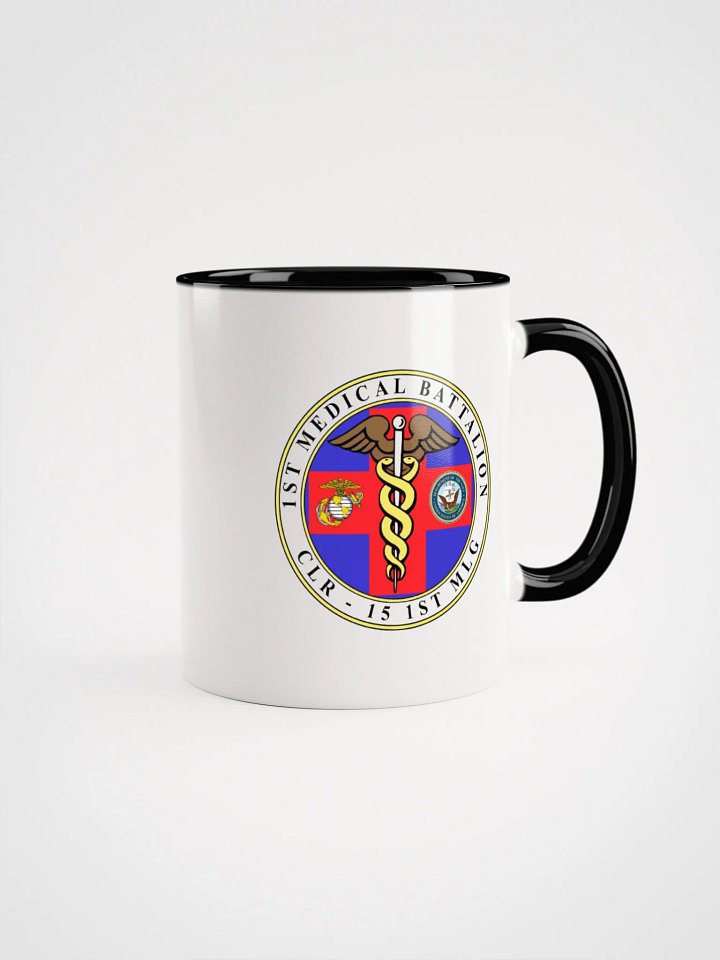 1st Medical Battalion: White Exterior/Black Interior product image (1)