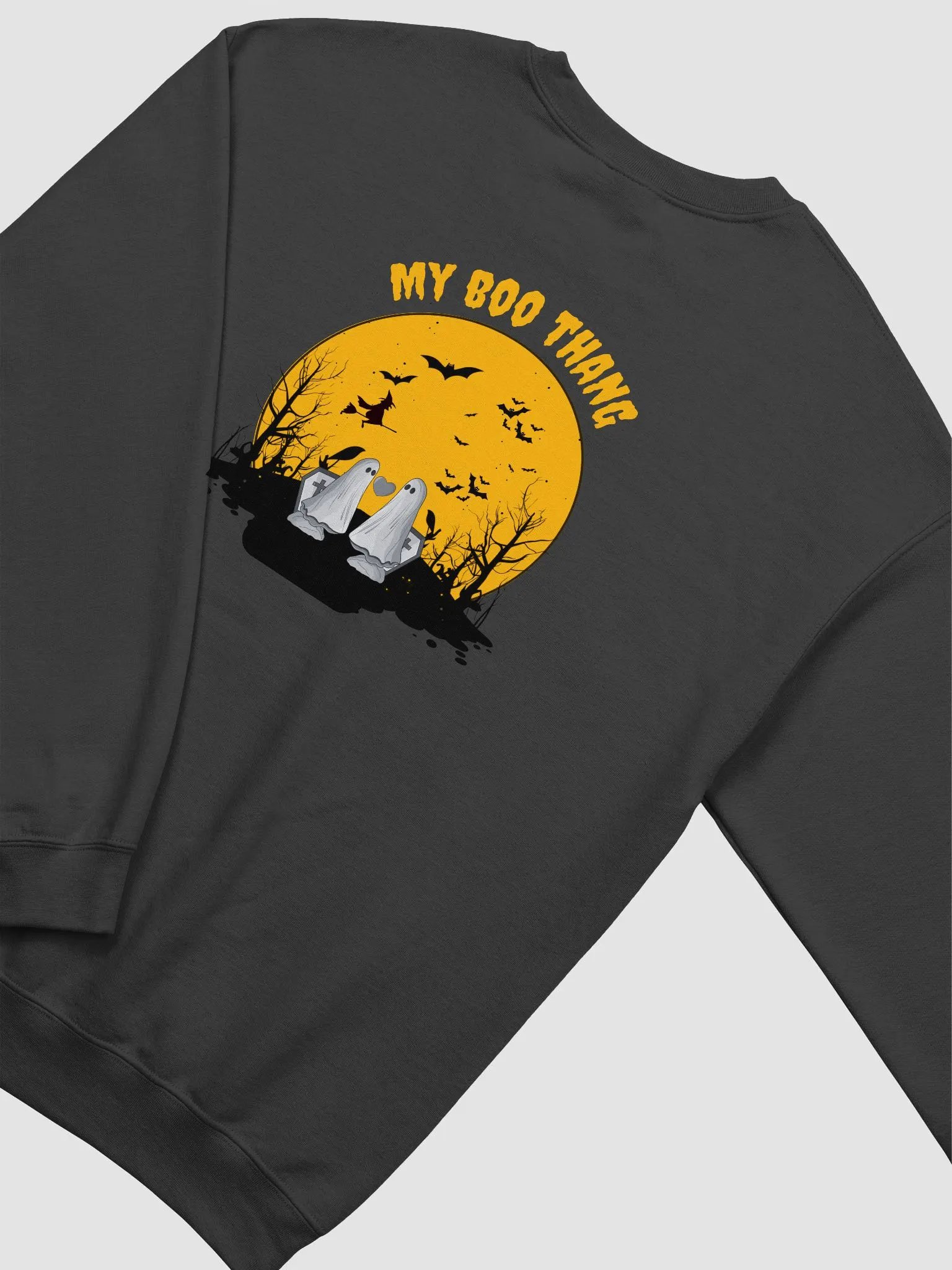 My Boo Thang Spooky Drip Crewneck Sweatshirt product image (32)
