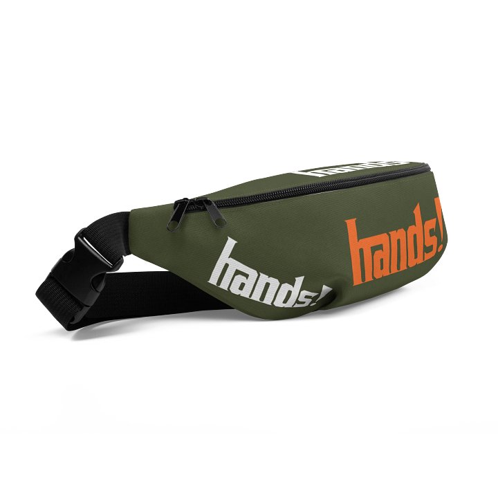 Hands Fanny Pack Olive/White/Orange product image (2)