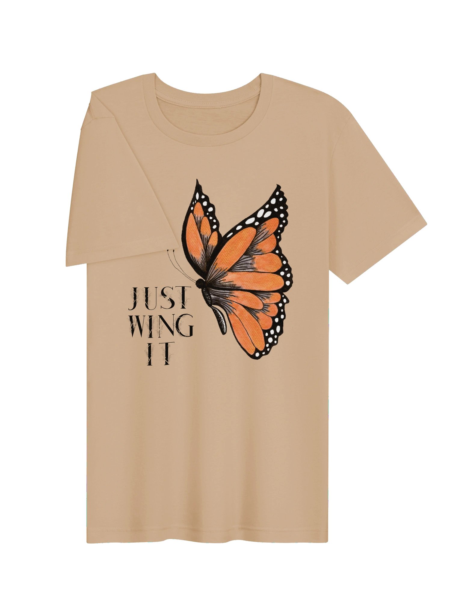 Butterfly Watercolour Premium Supersoft T-Shirt product image (31)
