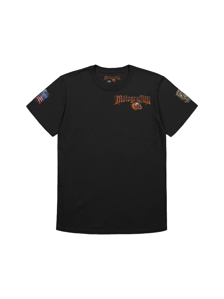 Old Men MötoGraffitti Gothic T-Shirt product image (1)