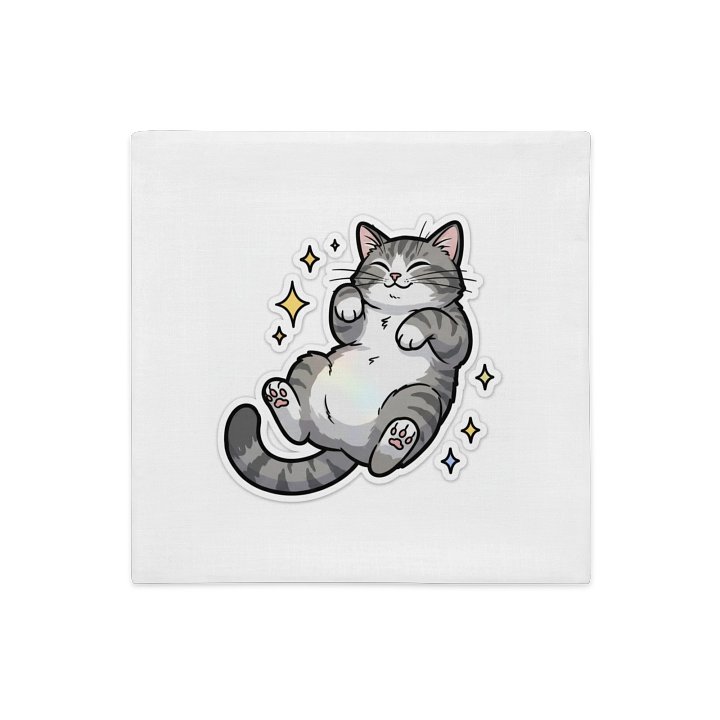 Whimsical Cat All-Over Print Pillow Case product image (3)
