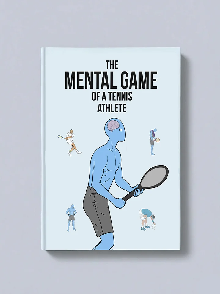 The Mental Game of a Tennis Athlete product image (1)