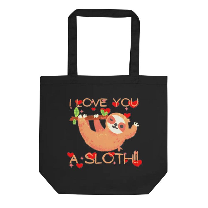I LOVE YOU A SLOTH product image (1)