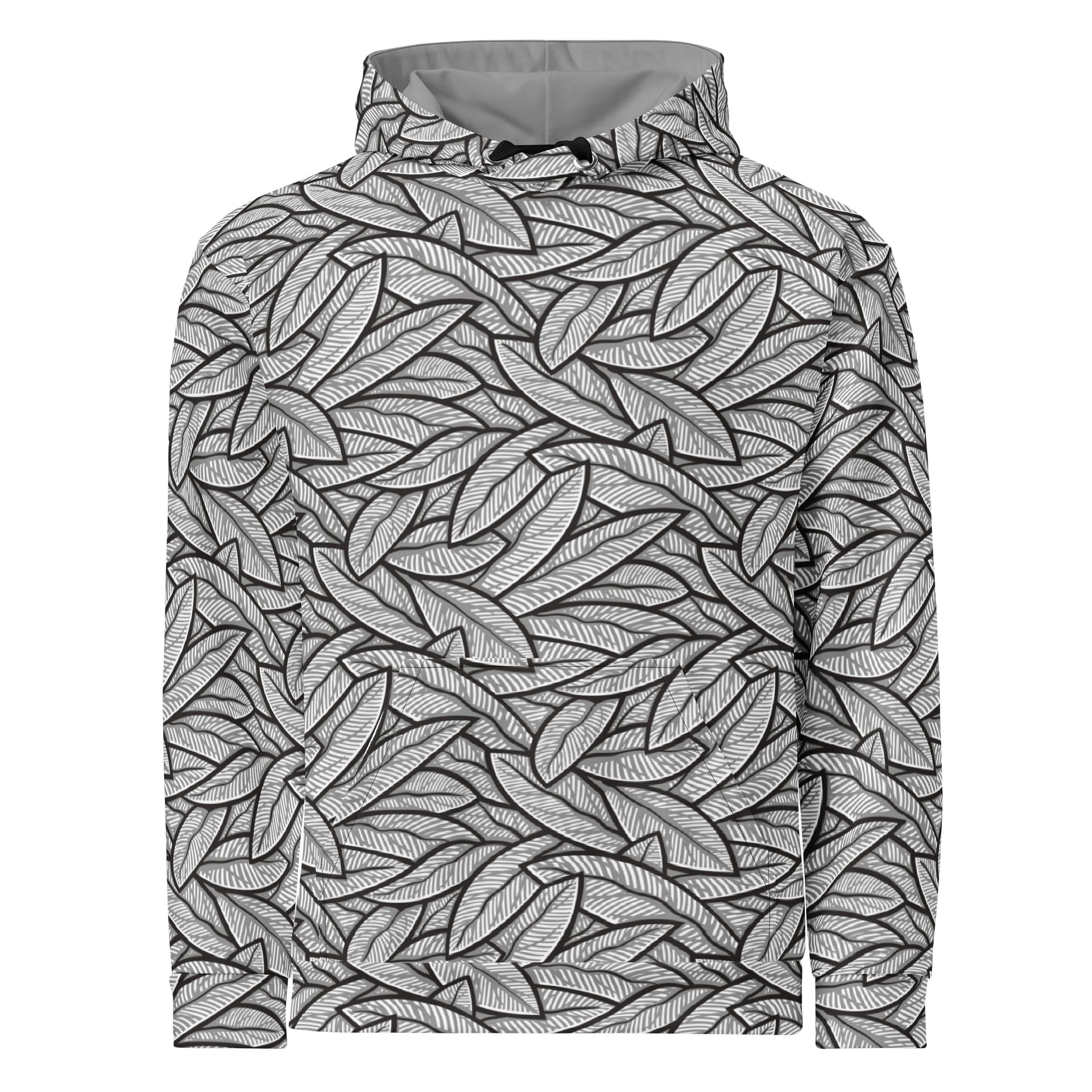 Gray Leafs - Unisex Hoodie product image (1)