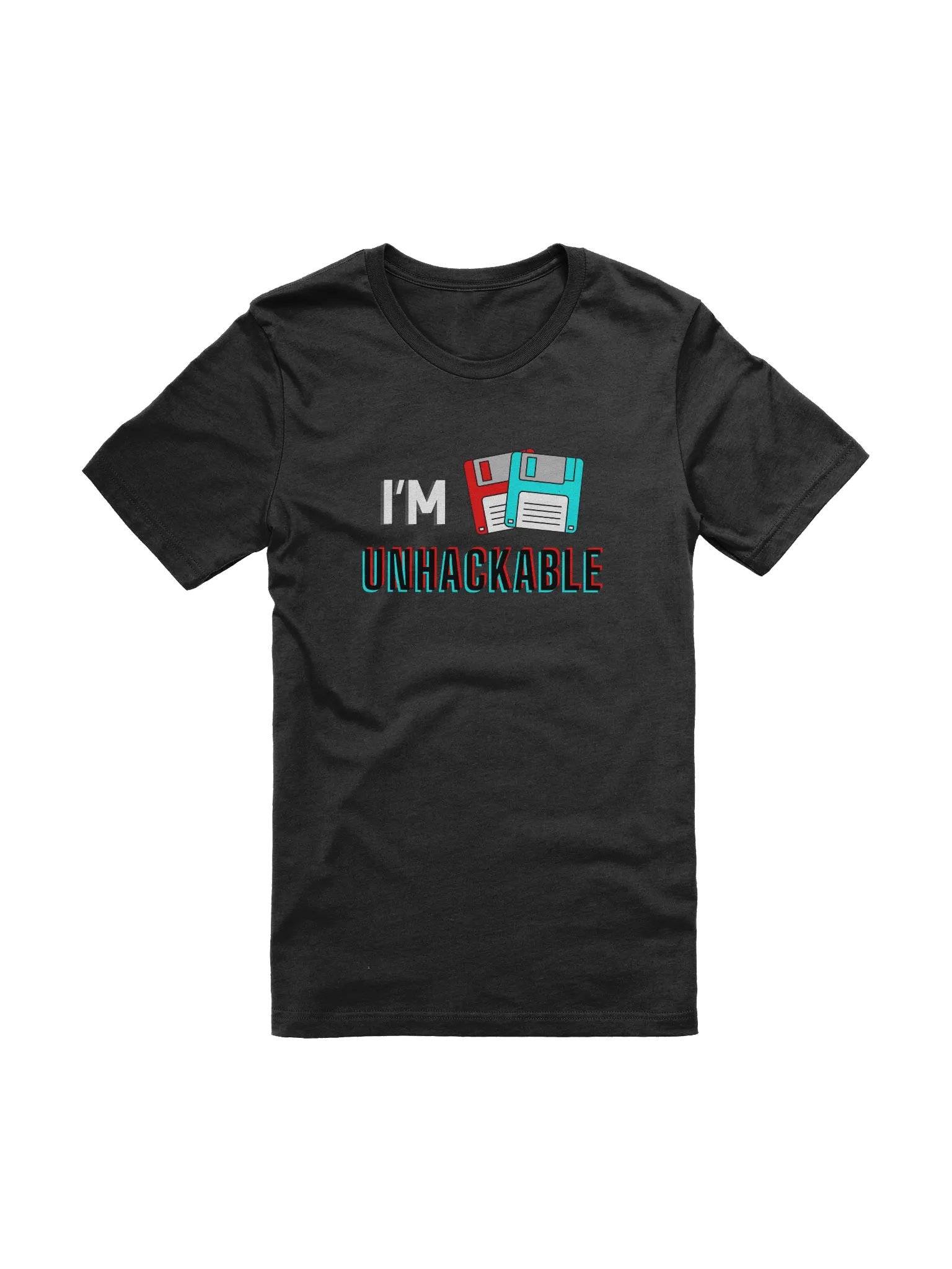 I'm Unhackable Tee product image (1)