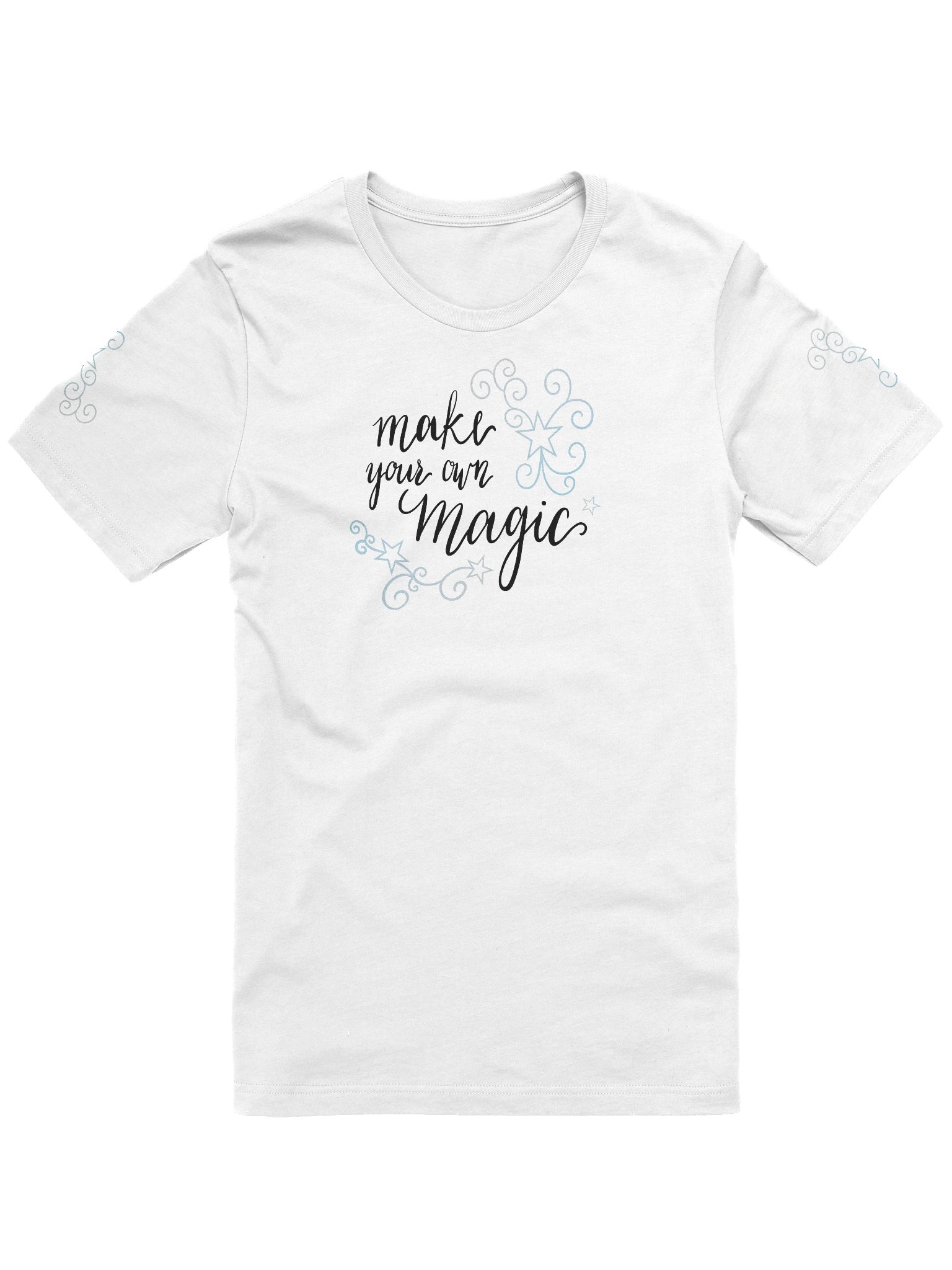 Make Your Own Magic Super Soft T-Shirt Blue Touch product image (1)