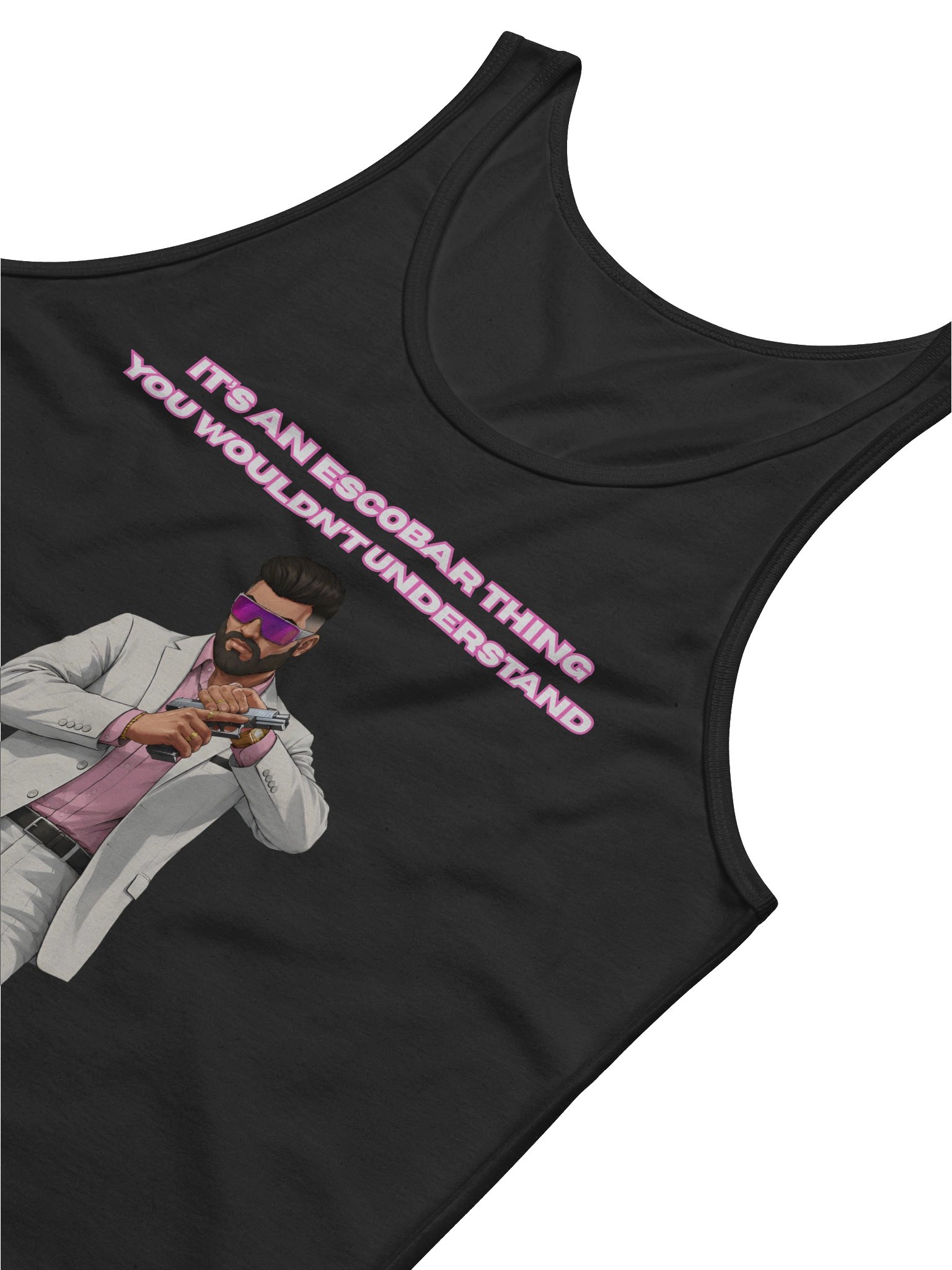 Droppo Escobar Locked and Loaded Vest product image (15)