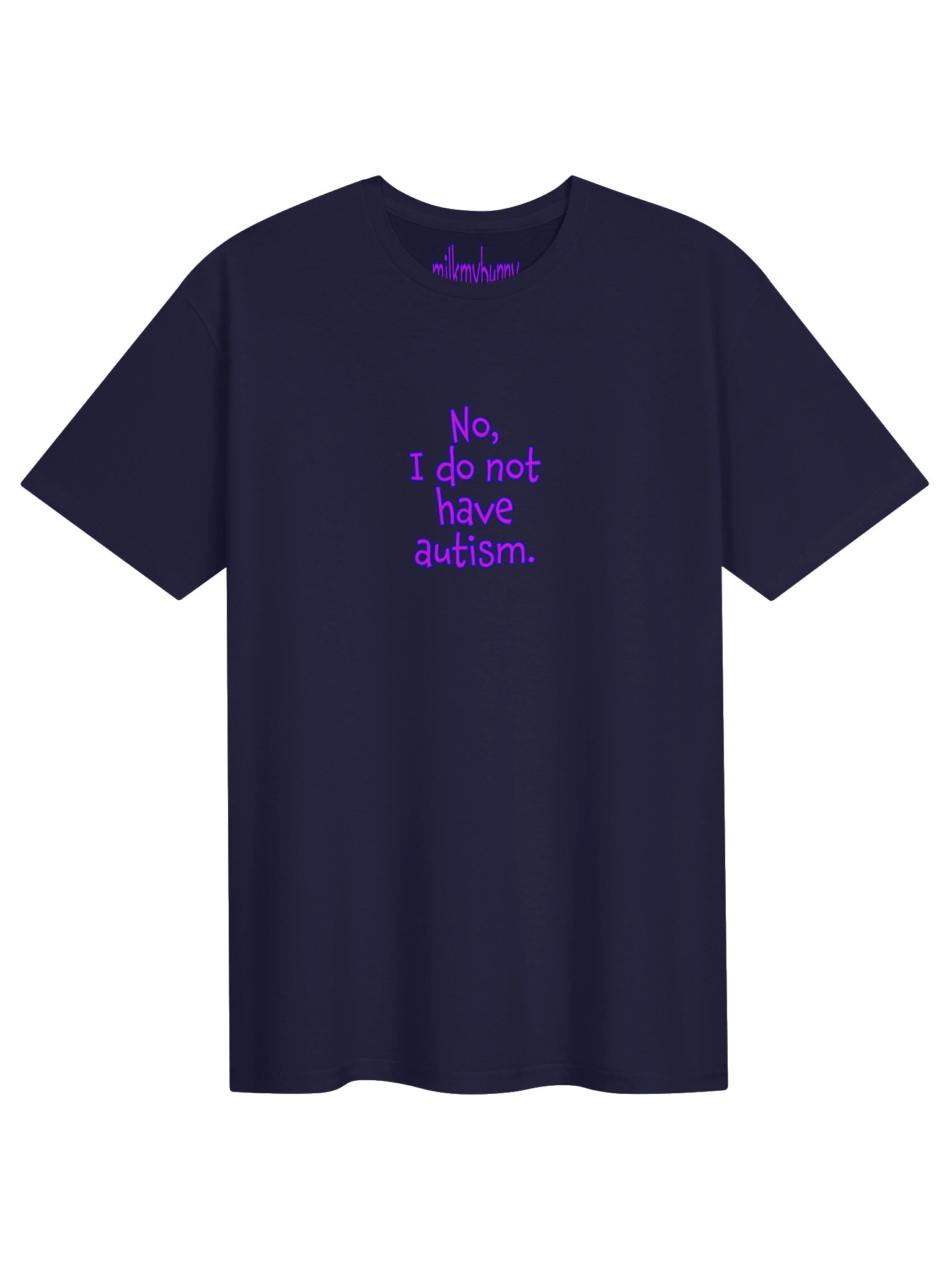 no. i do not have autism product image (2)