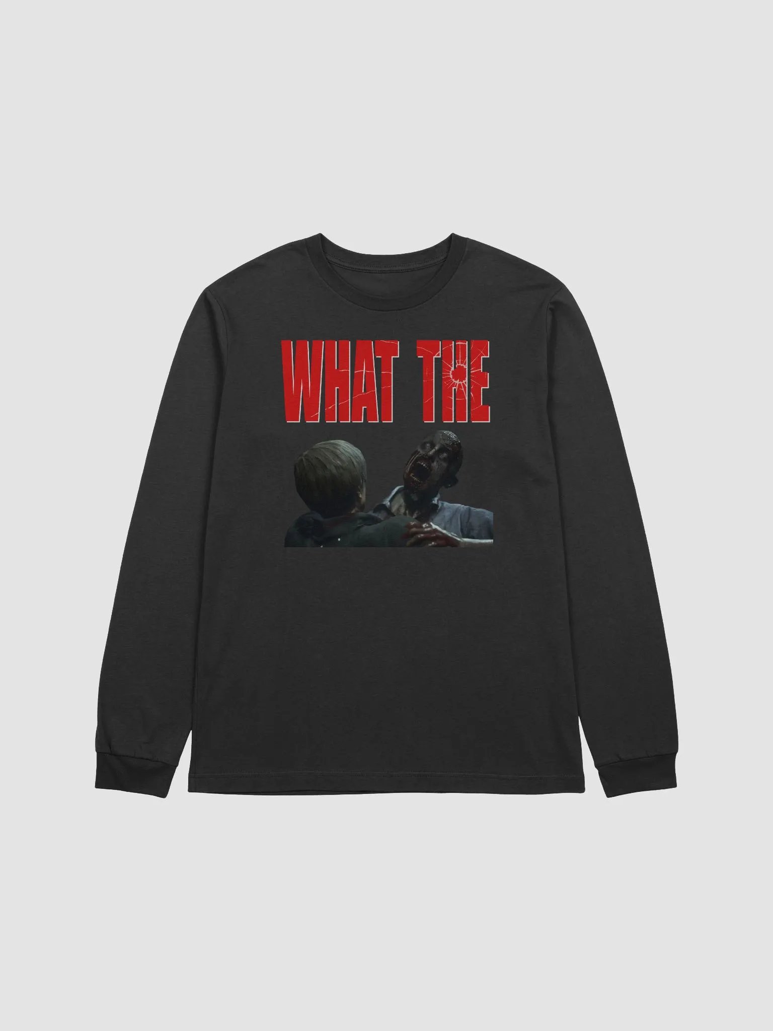 WHAT THE (Comfort Longsleeve) product image (1)