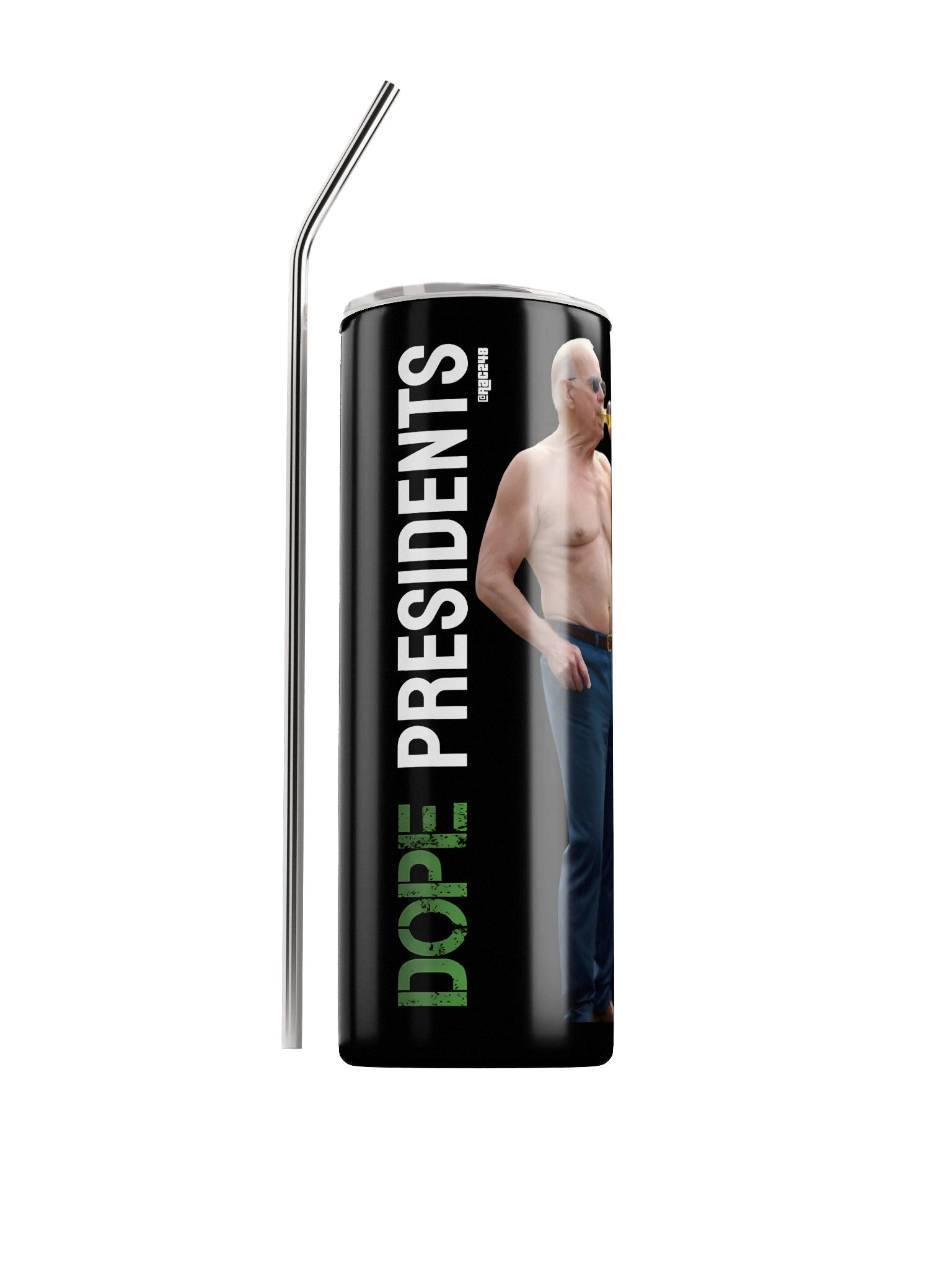 Dope Presidents Stainless Steel Tumbler product image (3)