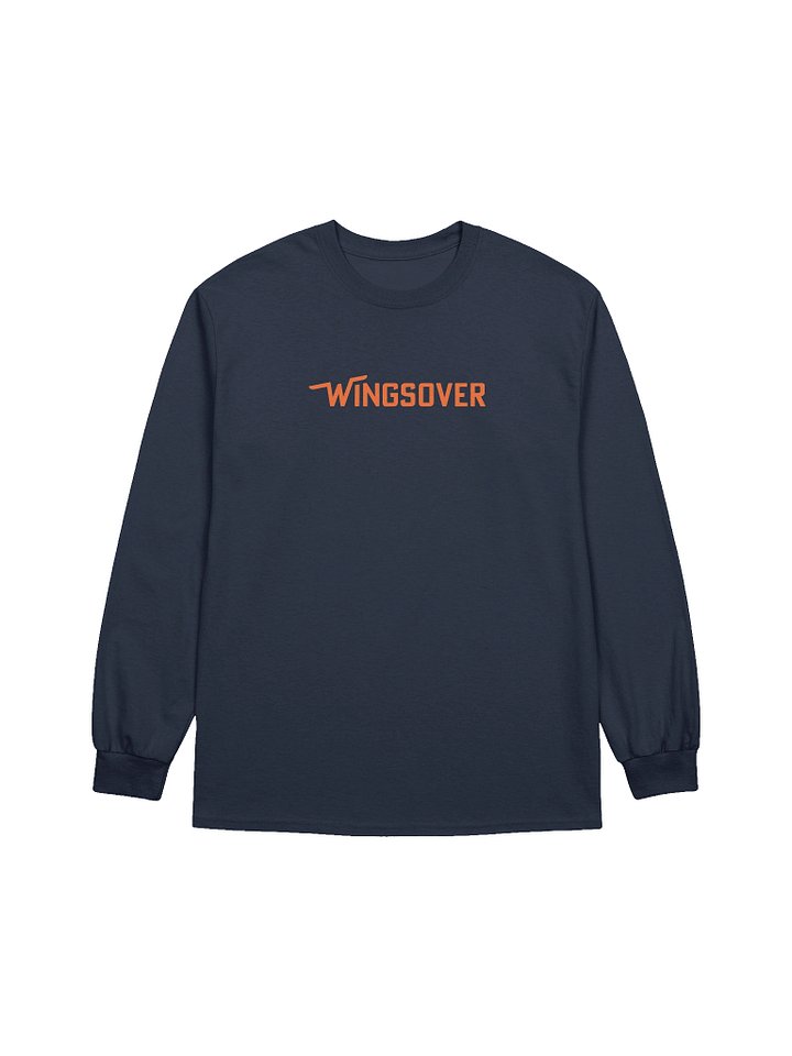 Classic Long Sleeve T-Shirt - Navy product image (1)