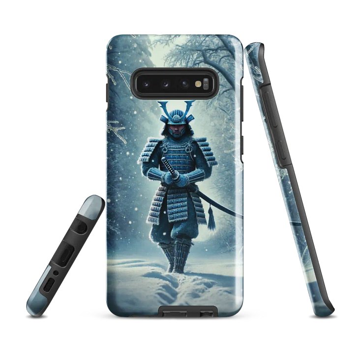 Winter Samurai Samsung Tough Case – Frosted Warrior product image (3)