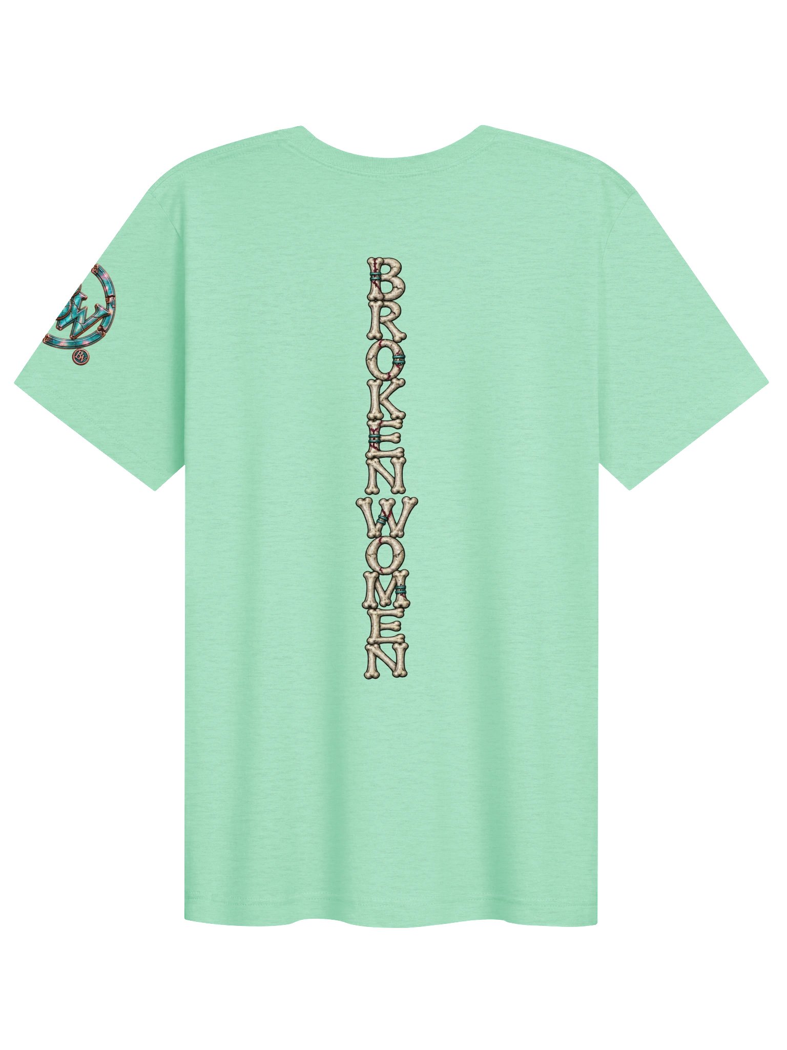 Funny Bachelorette Party Shirt — Bride’s Alibi™ I Saw Nothing Tee | Broken Marriage™ product image (3)