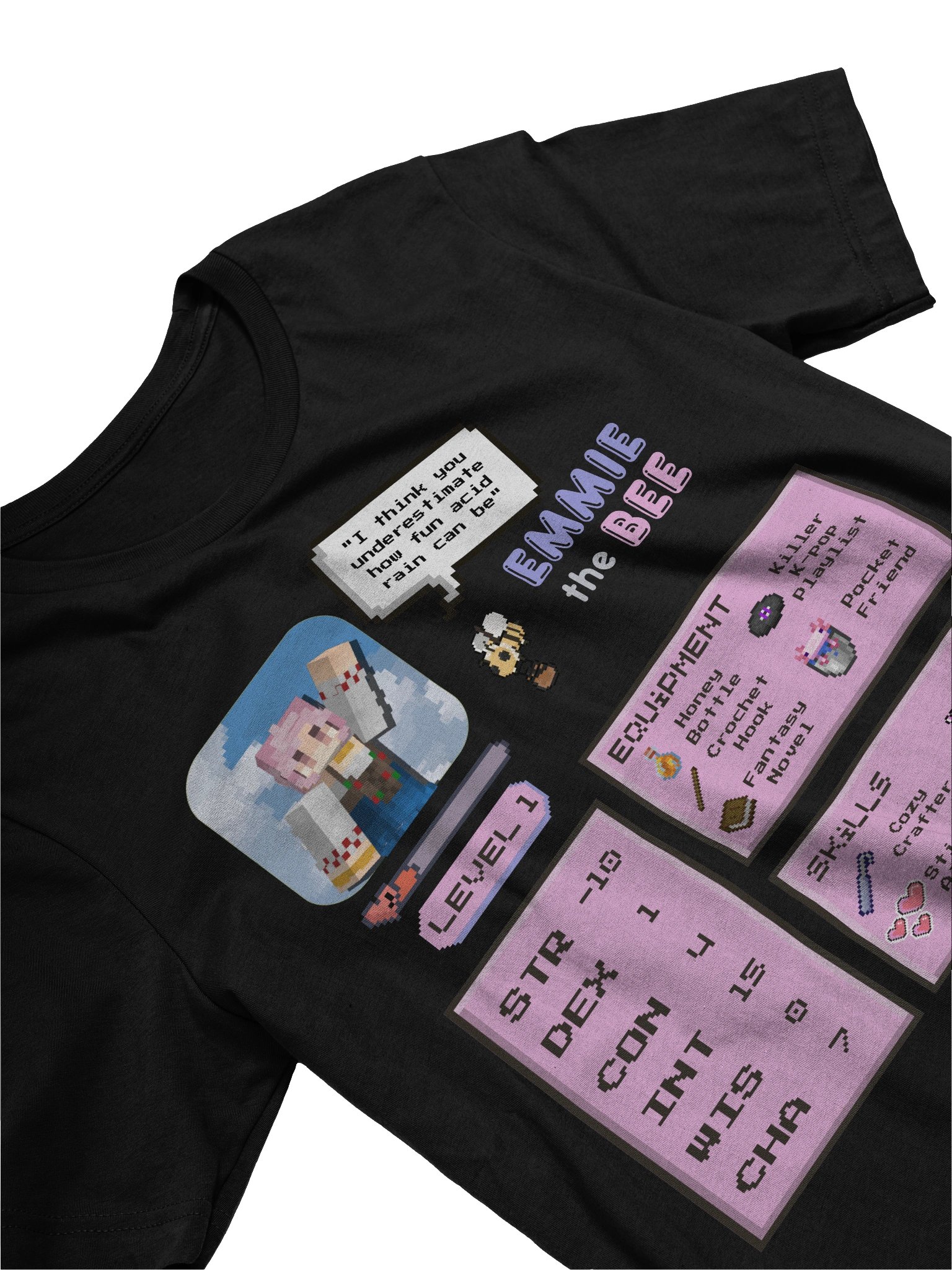 Emmiethebee Profile Tee product image (3)