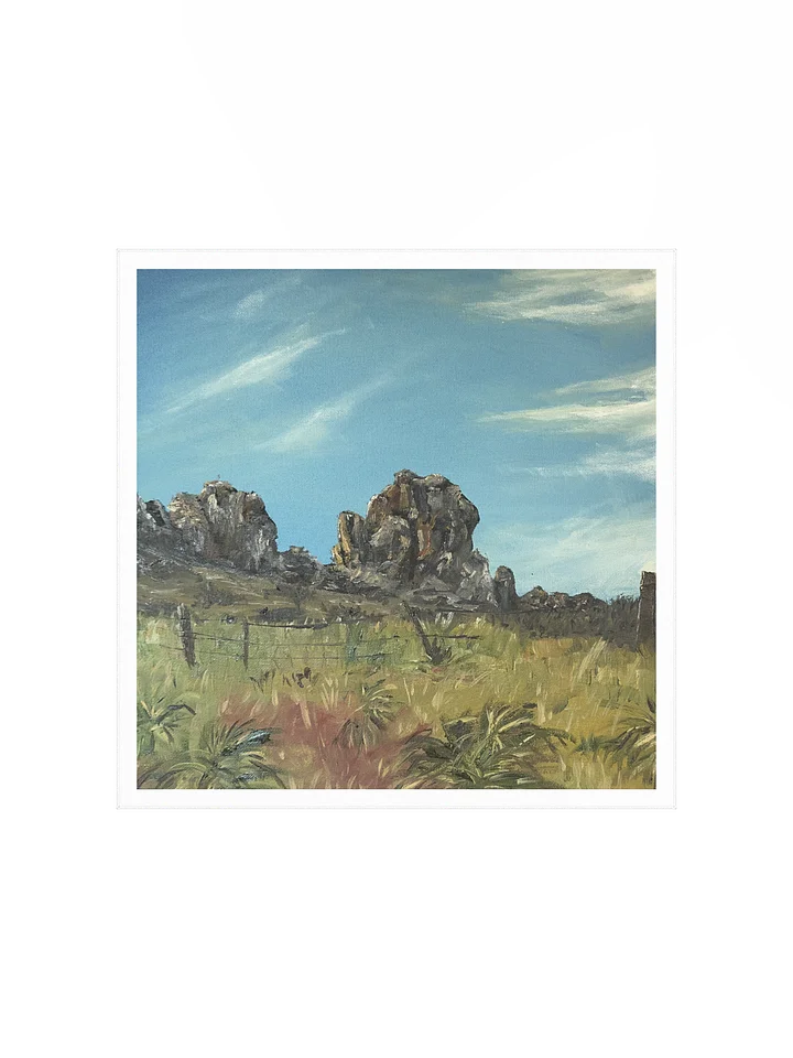 Devil's Backbone Print product image (1)