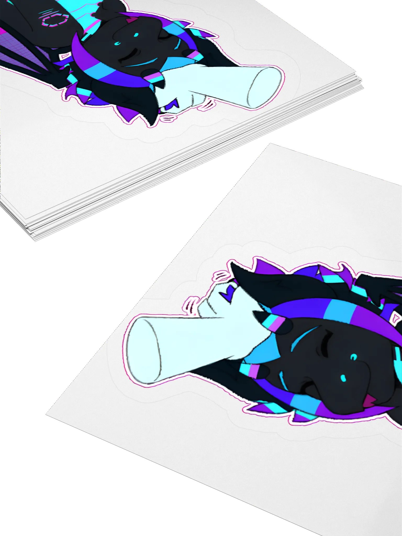 Headpat Acquired Sticker product image (4)