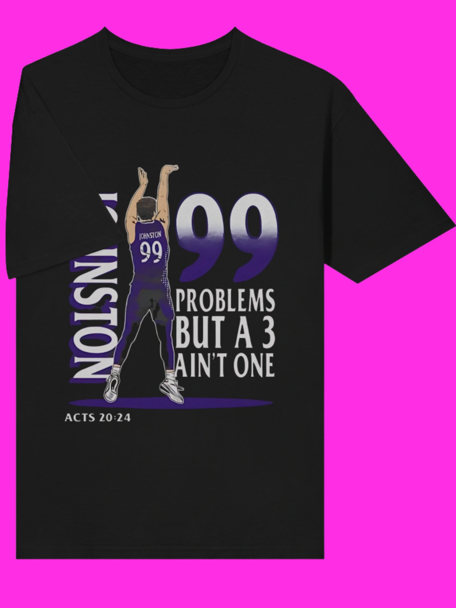 Chase Johnston Jumpshot Shirt product image (2)