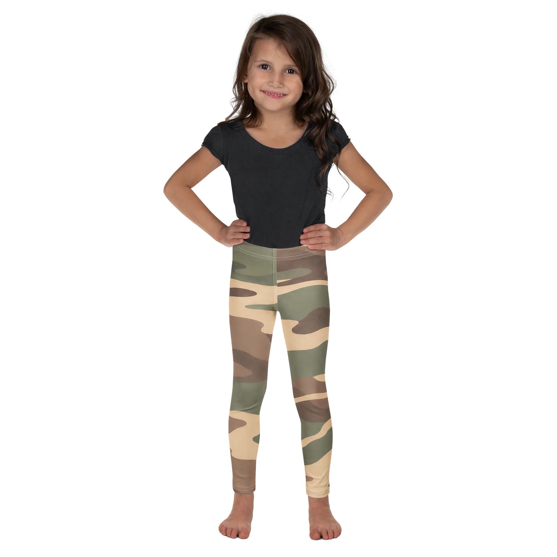 Untamed Terrain — Kids Leggings product image (1)