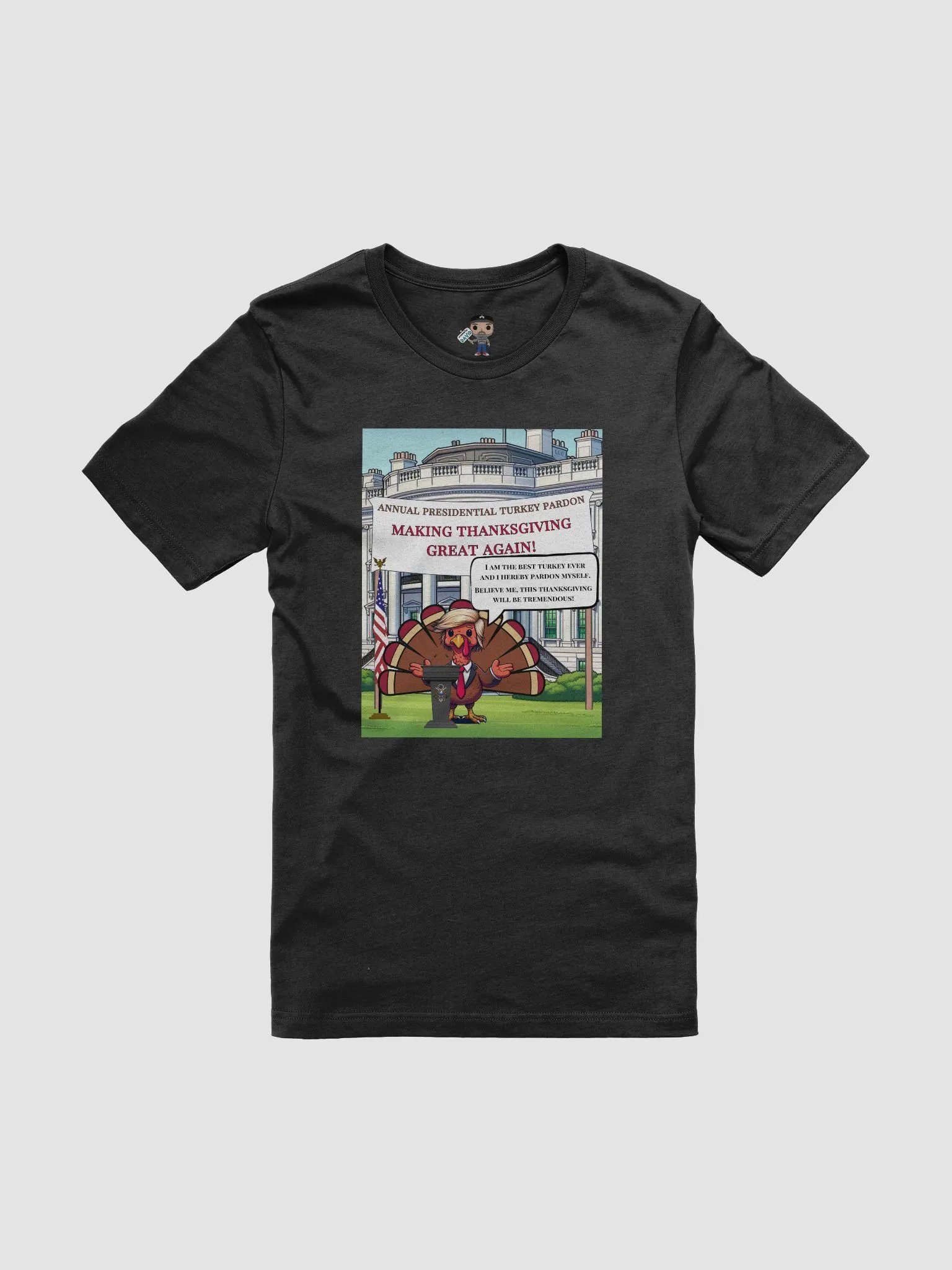 TURKEY PARDON - TEE product image (1)