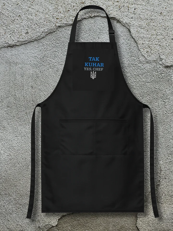 Tak Kuhar - Yes Chef, Embroidered Apron product image (1)